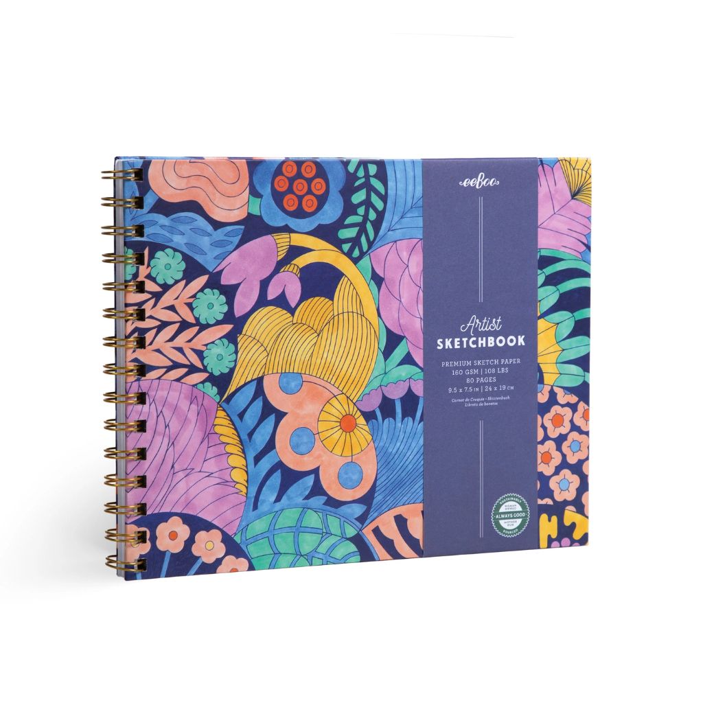 Eeboo Cecilia's Hardcover Sketchbook