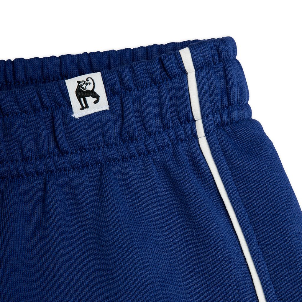 Mini Rodini Plain Piping Sweatshorts