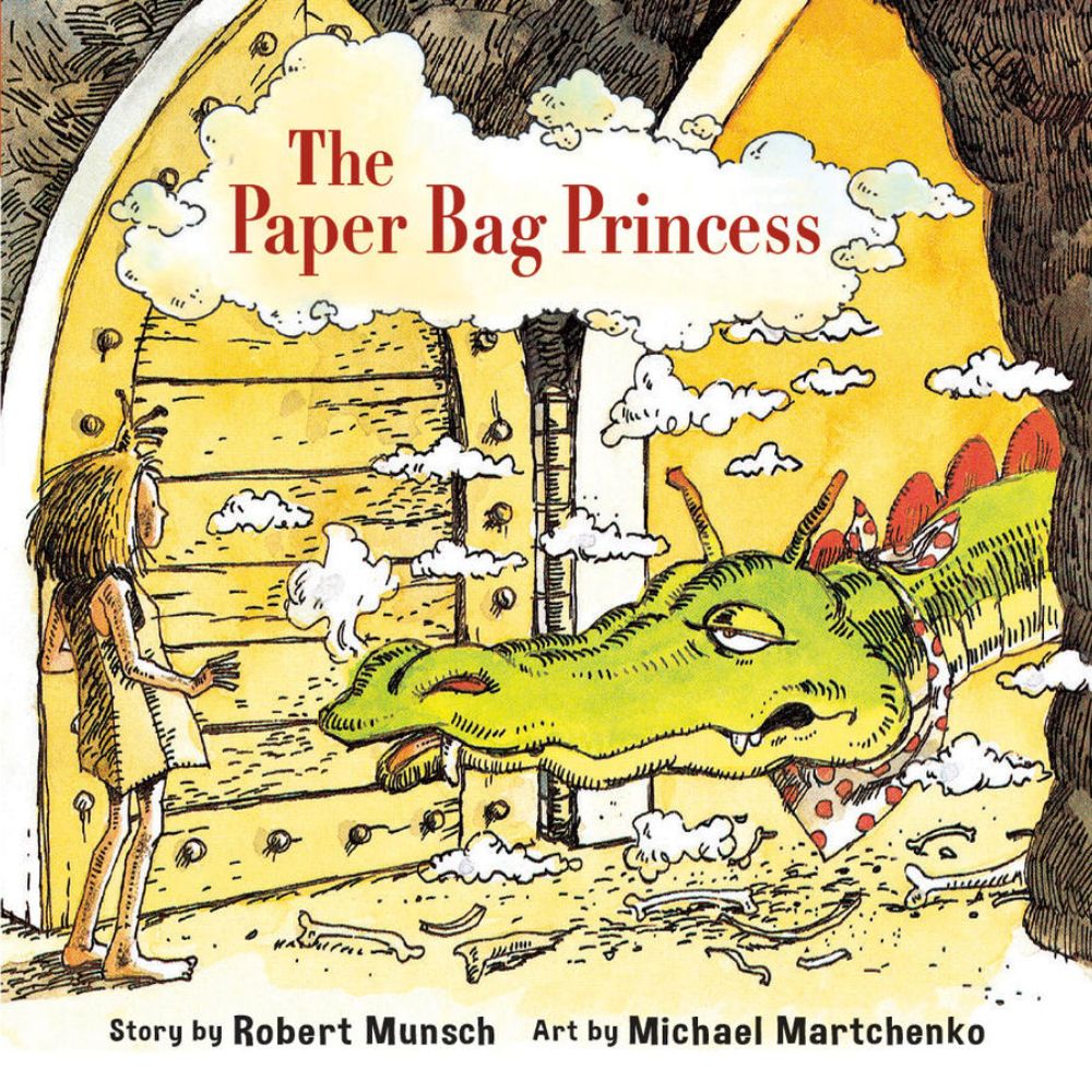 Mini The Paper Bag Princess - Robert Munsch