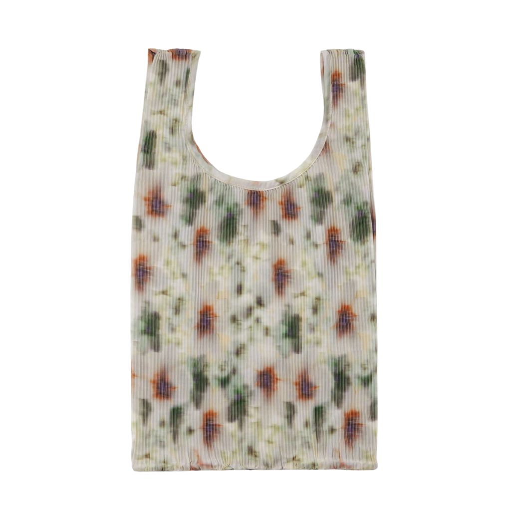 Pleated BAGGU - Abstract Floral