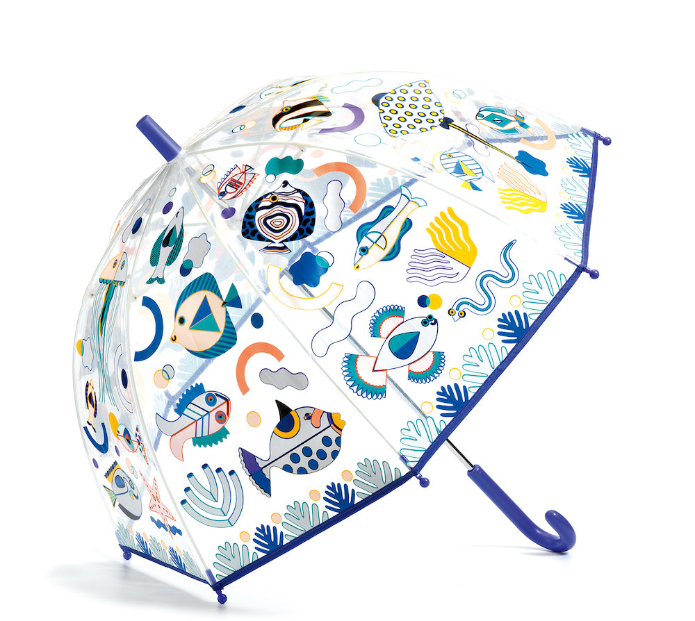 Djeco Umbrella - Changing Colors Fishes