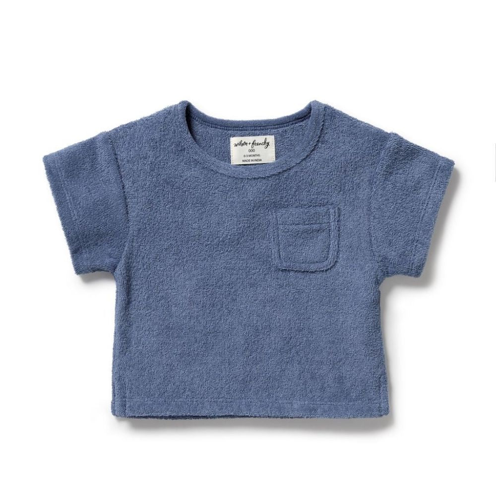Wilson & Frenchy Organic Terry Tee