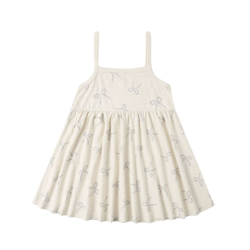 Rylee + Cru Lea Dress Sailor Bows