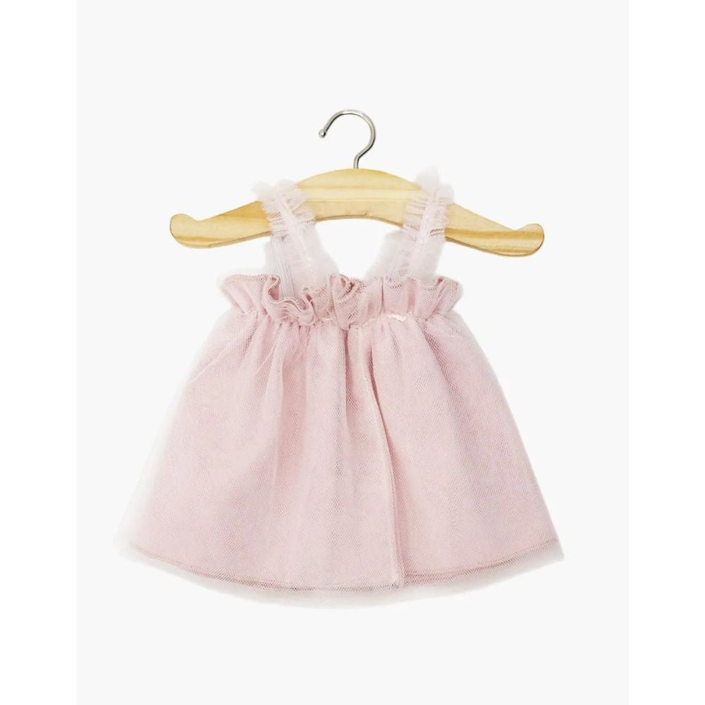 Minikane Clothing for Gordis Dolls 34cm - Noémie tutu – orchid cotton & pink tulle