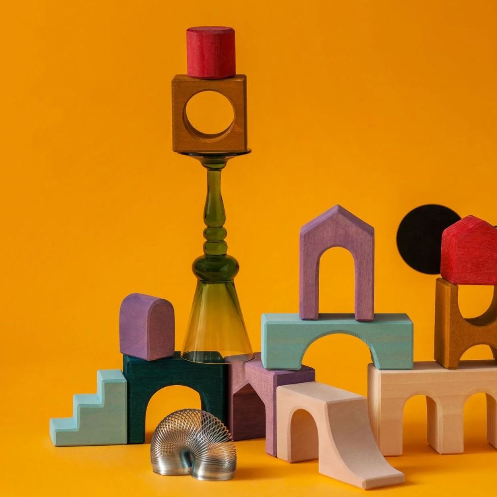 Grimms Tiny Art Collection: Small Building Set Floors