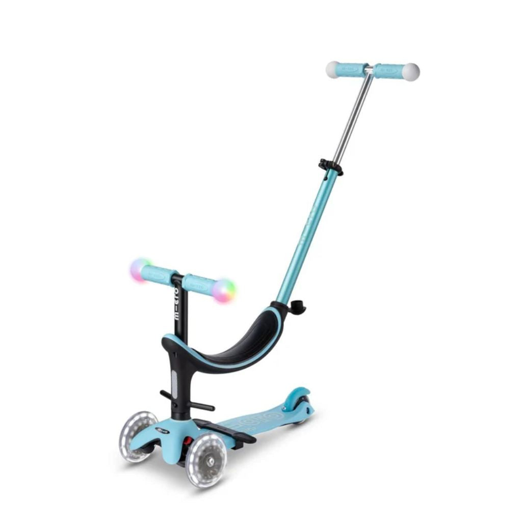 Micro Mini 2 Grow Magic LED Scooter - Sky Blue