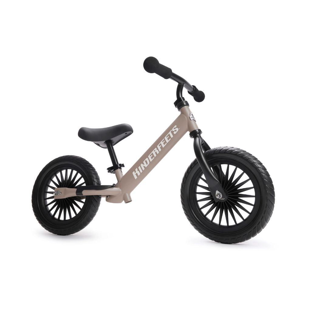 Kinderfeets Metal Trail Bike Slate Grey