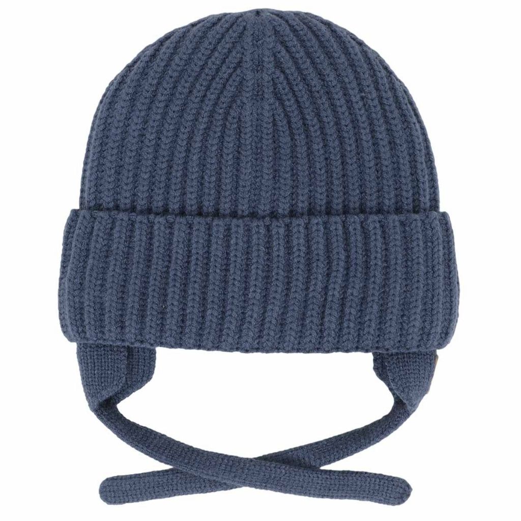 Calikids Soft Touch Knit Hat Blue