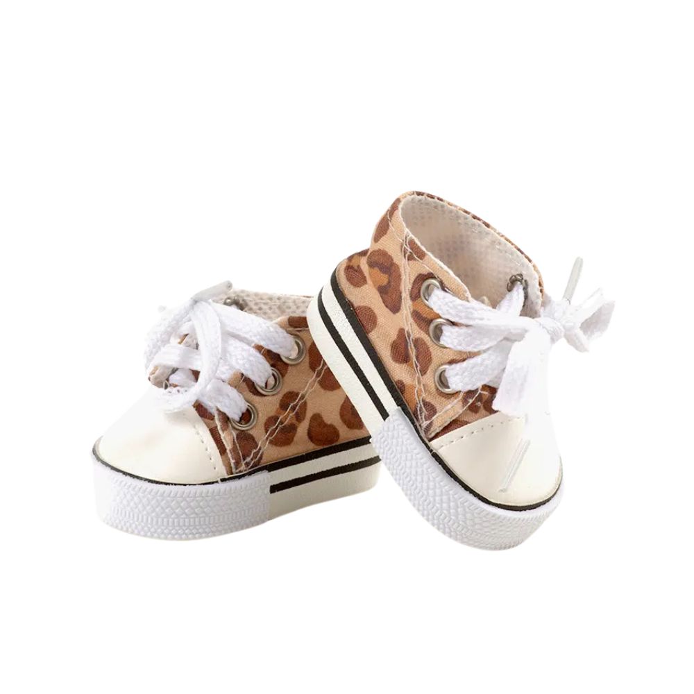 Minikane Clothing for 34cm Gordis Dolls- Komvers Leo Sneakers