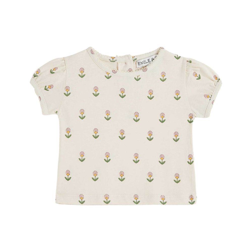 Emile & Ida Puff Sleeve T-Shirt