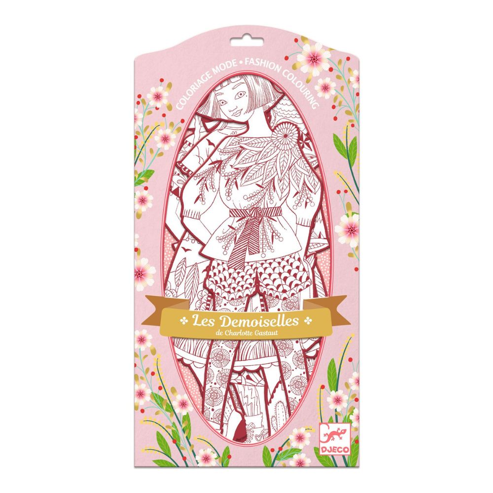 Djeco Les Demoiselles - Fiodor & friends