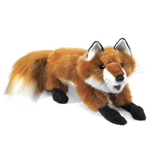 Hand Puppet Small Red Fox