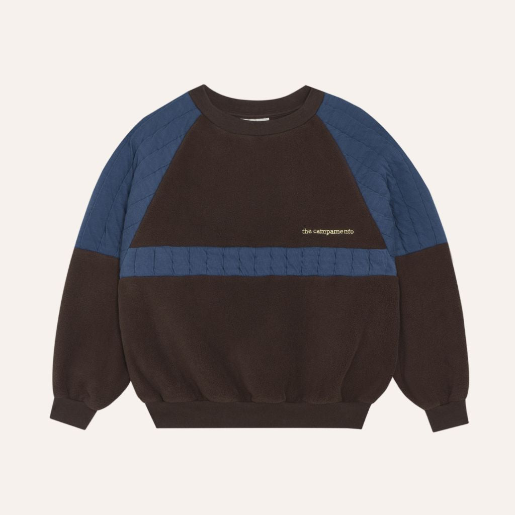 The Campamento Brown Polar Sweatshirt