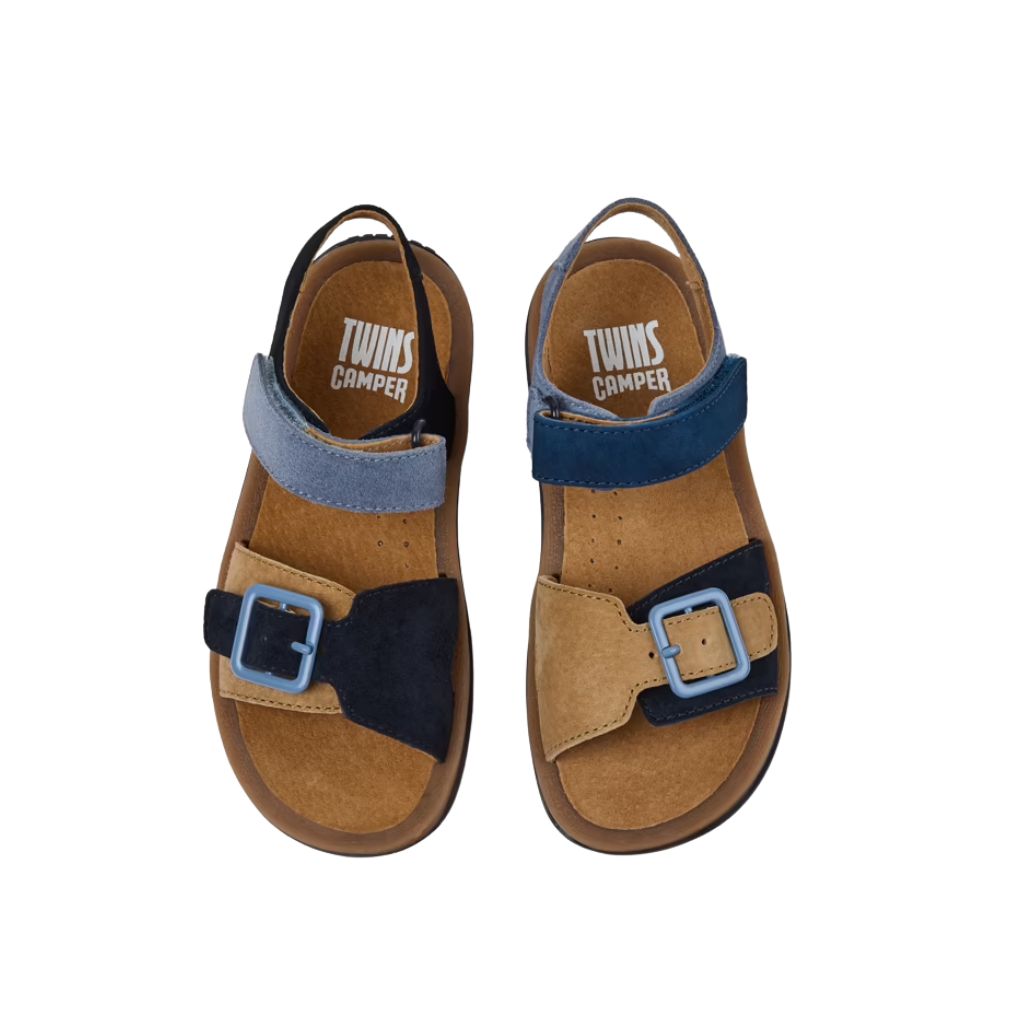 Camper Twins Kids Sum.Oat,Harbor/Bicho