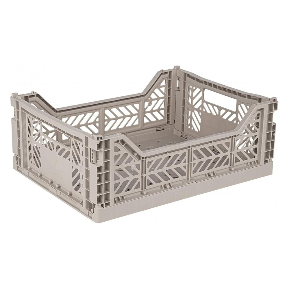 Foldable Crates Medium - Sand