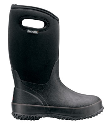 Bogs Classic High Handle Solid Black