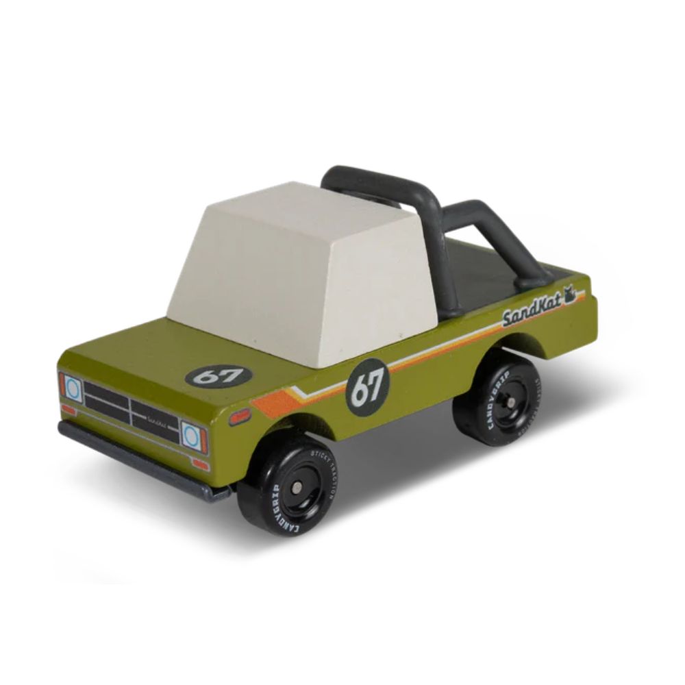 Candylab Toons Sand Kat Adventure Truck