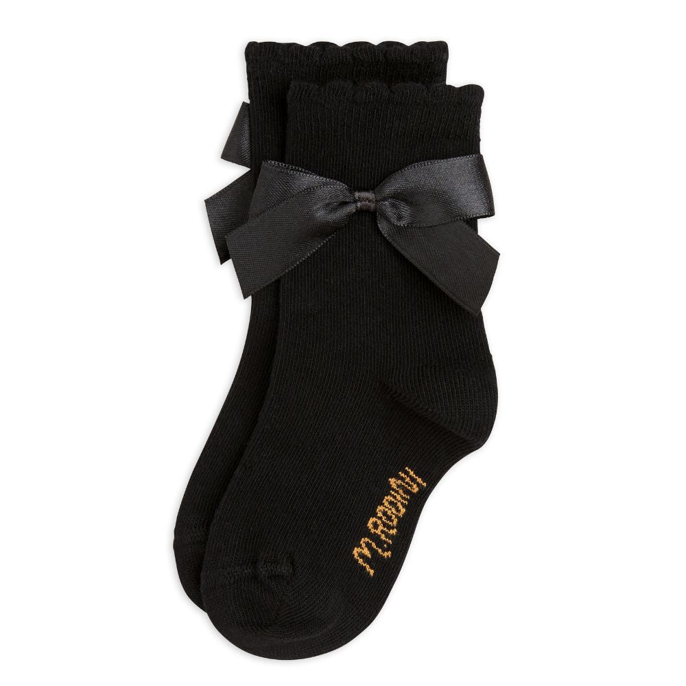Mini Rodini Satin Bow Sock