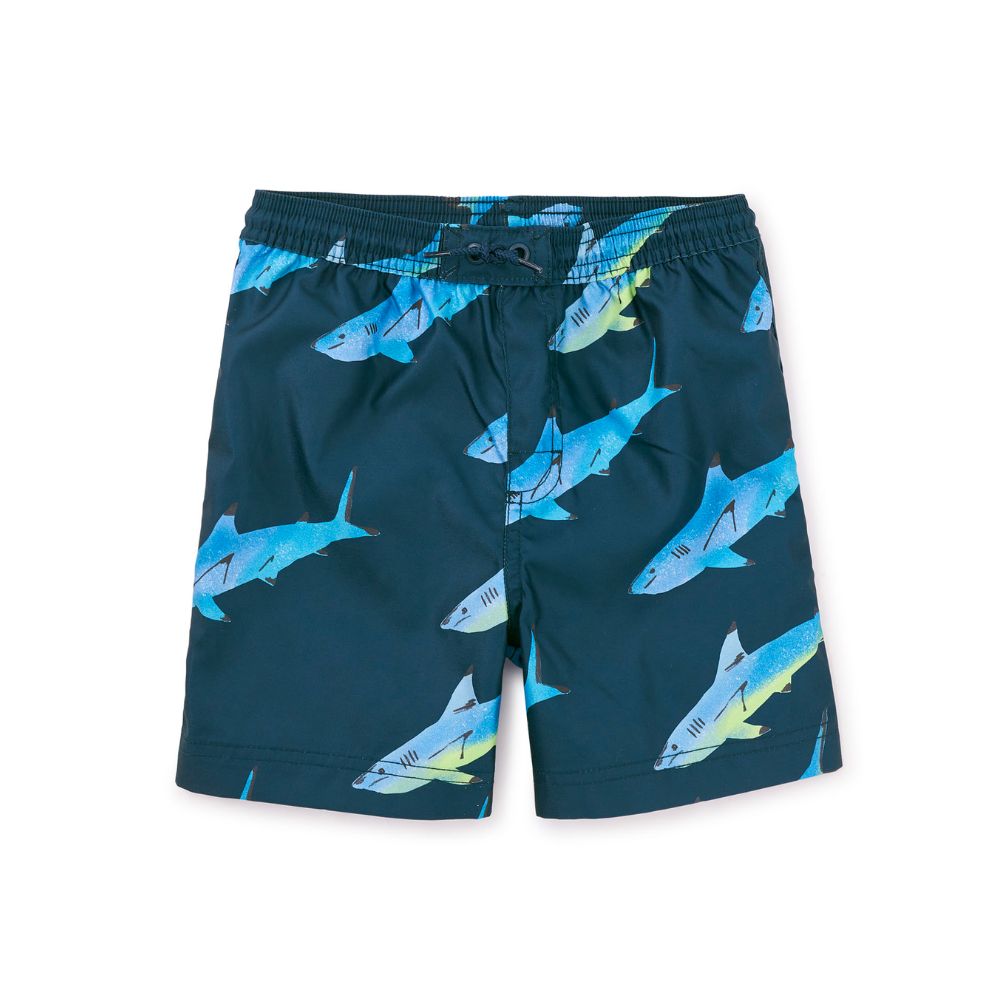 Tea Mid Length Swim Trunks C