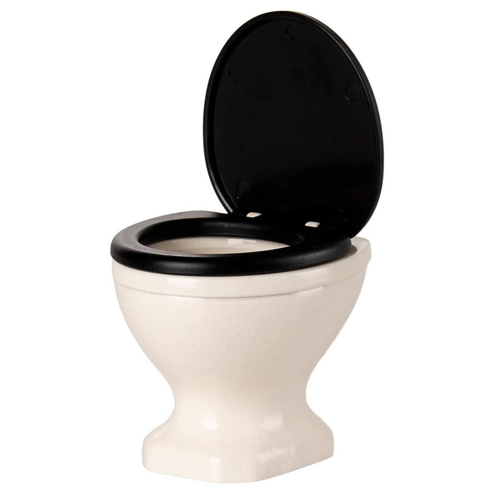 Maileg WC, Mouse - Off white