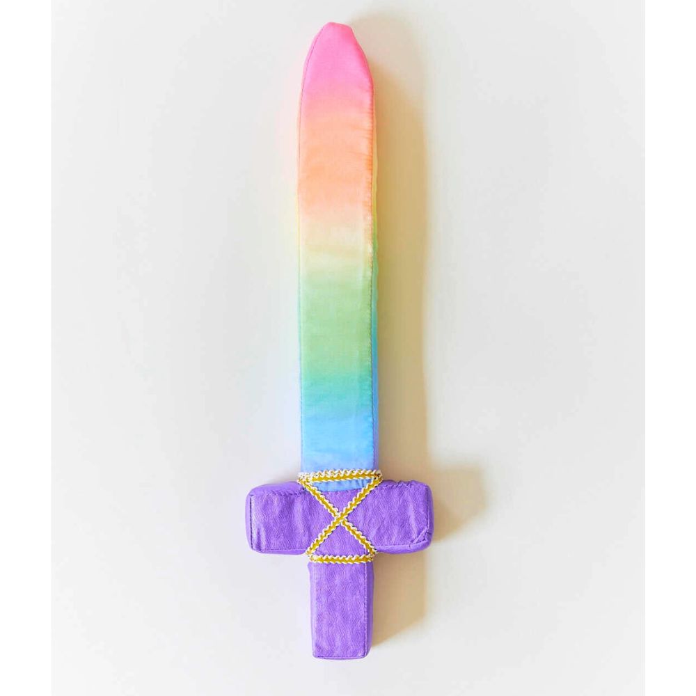 Sarahs Silk Soft Sword Rainbow