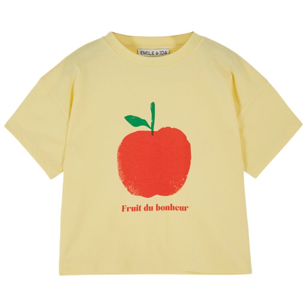 Emile & Ida Tee Shirt Imprime Place Fruit M