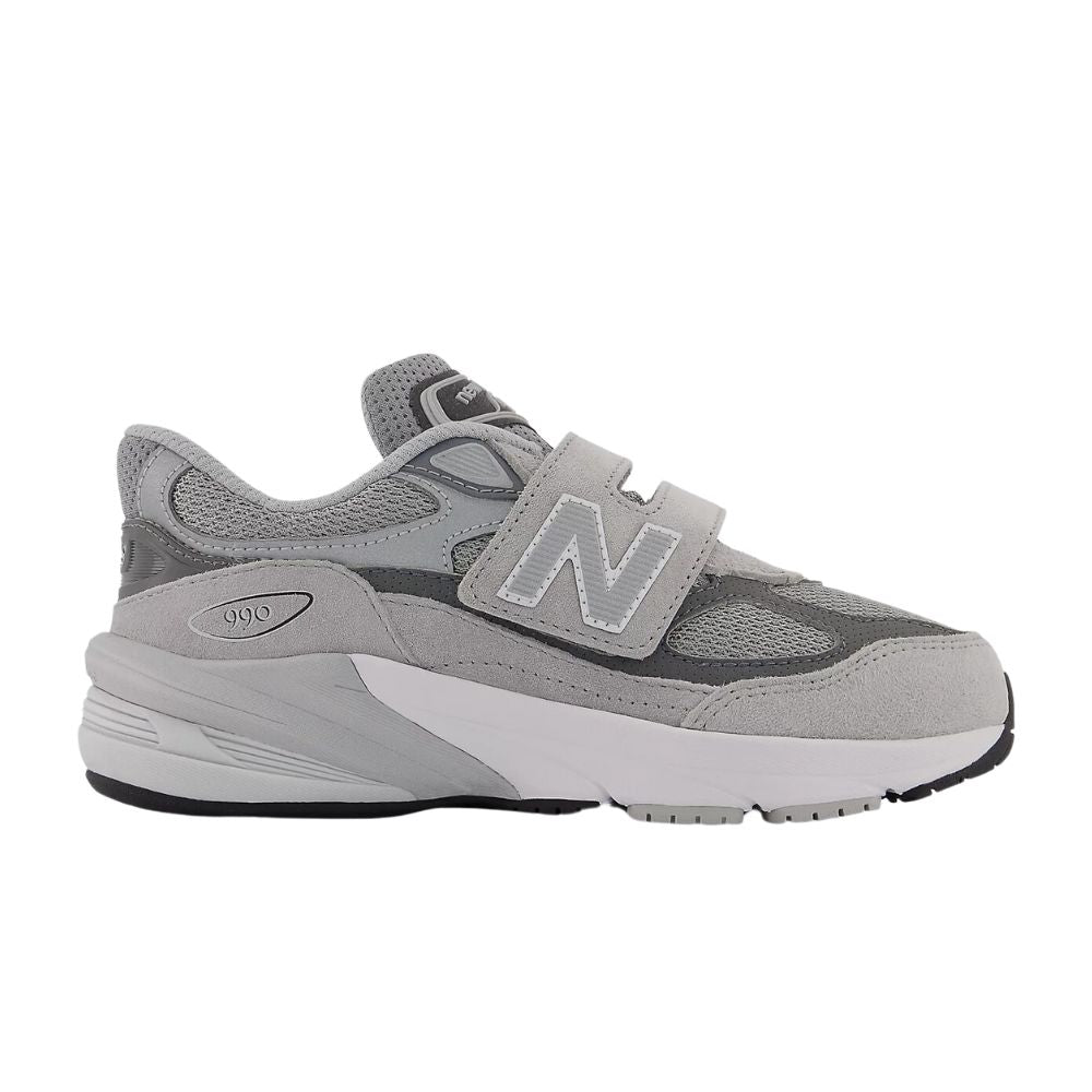 New Balance 990v6 Kids Grey