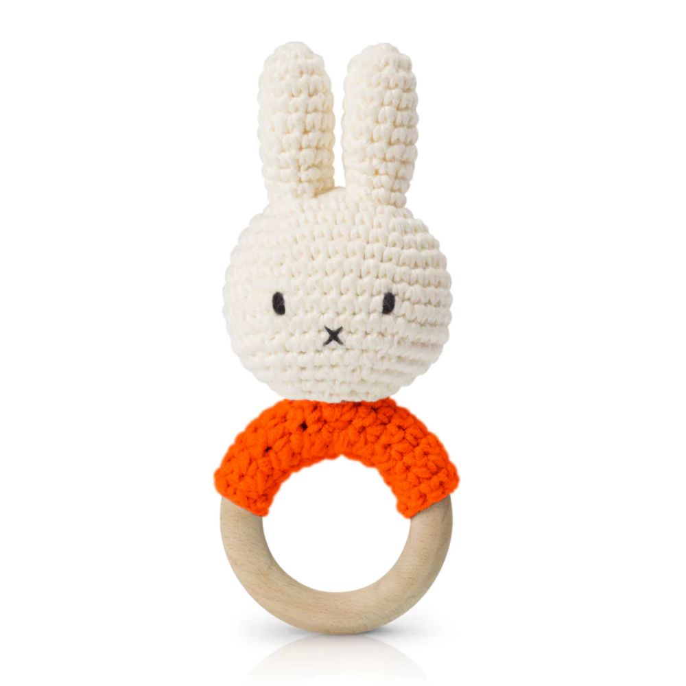 Miffy Baby Teether Orange