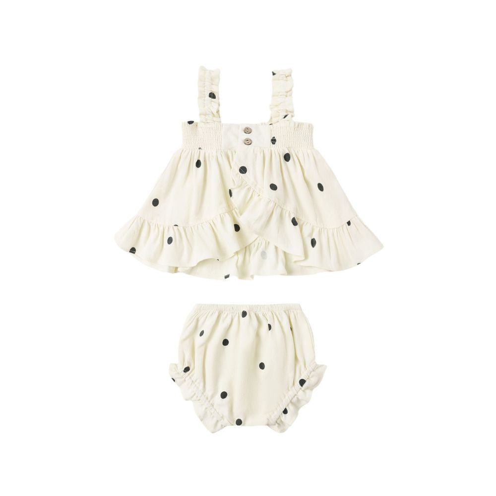 Rylee + Cru Lala Set Polka Dots
