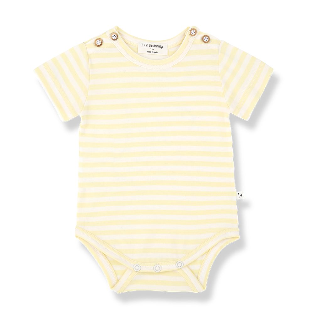 1 + in the Family Newborn ELOI Striped Body