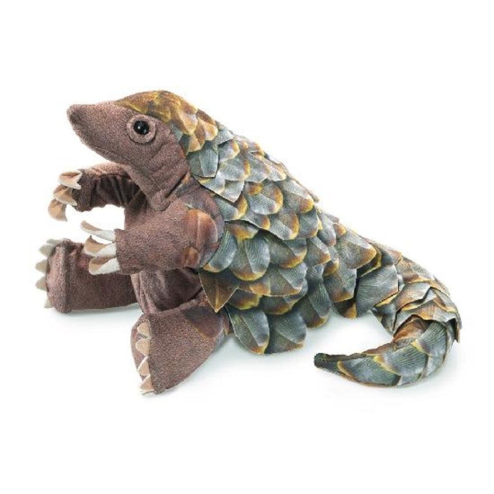 Hand Puppet - Pangolin Puppet