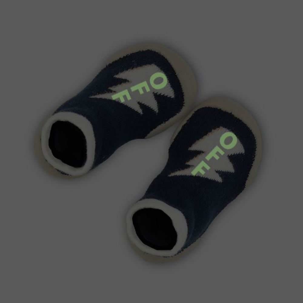 Collegien Eclair ou Off Slippers Eclair ou Off