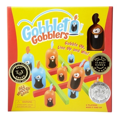 Gobblet Gobblers