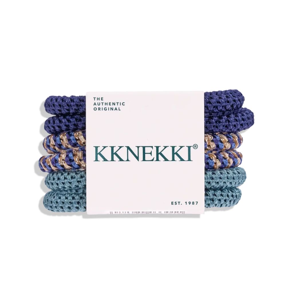 Kknekki Slim Bundle 6 pcs - Navy, Teal