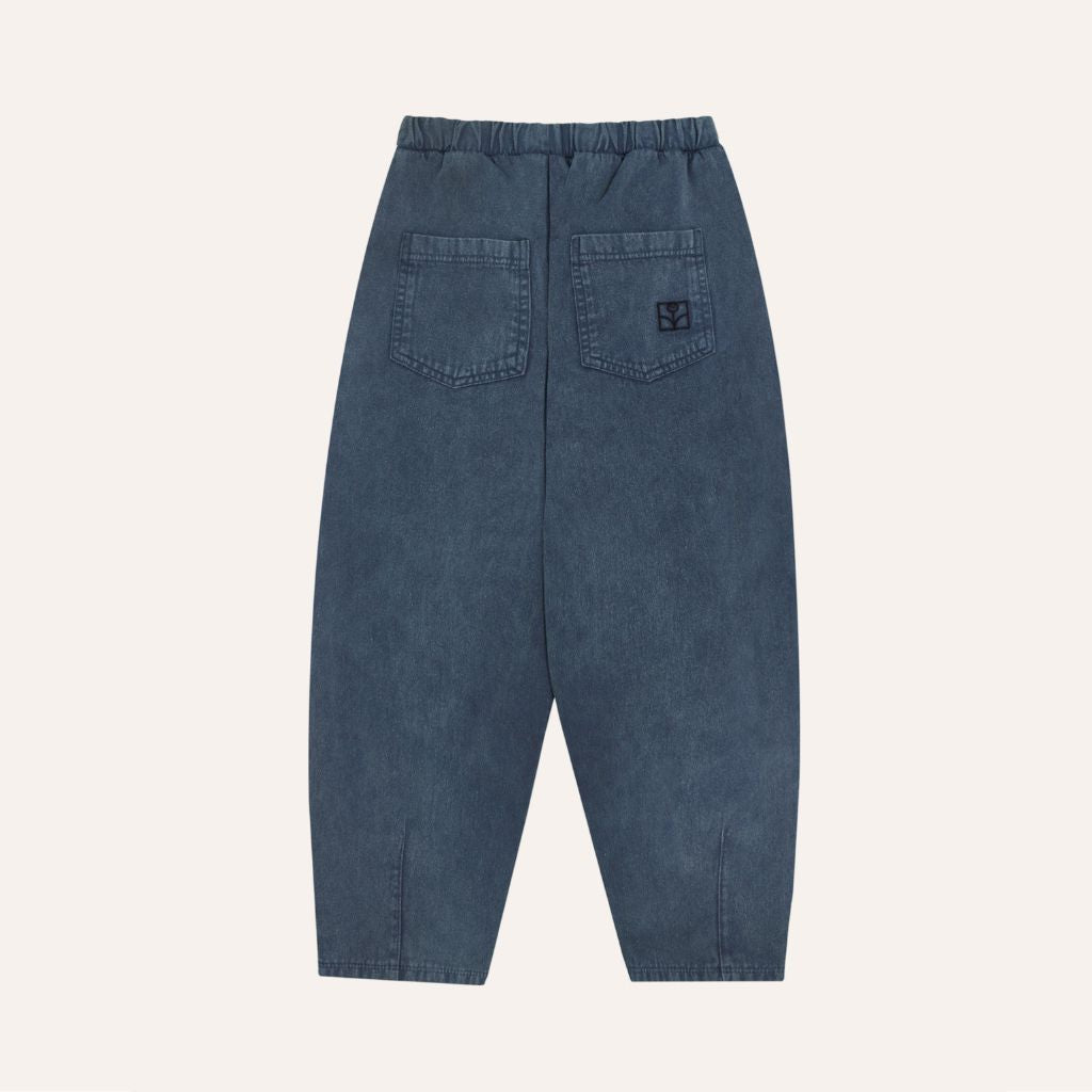 The Campamento Blue Washed Trousers