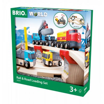 Brio Rail & Road Loading Set