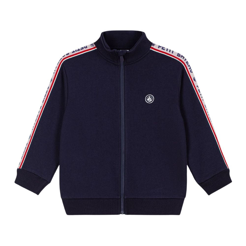 Petit Bateau Zip Sweatshirt