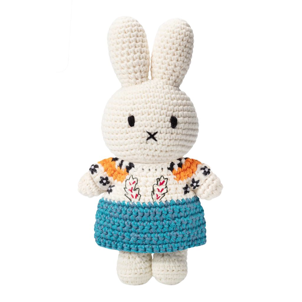 Miffy in Matisse La Blouse Roumaine Dress Crochet Doll