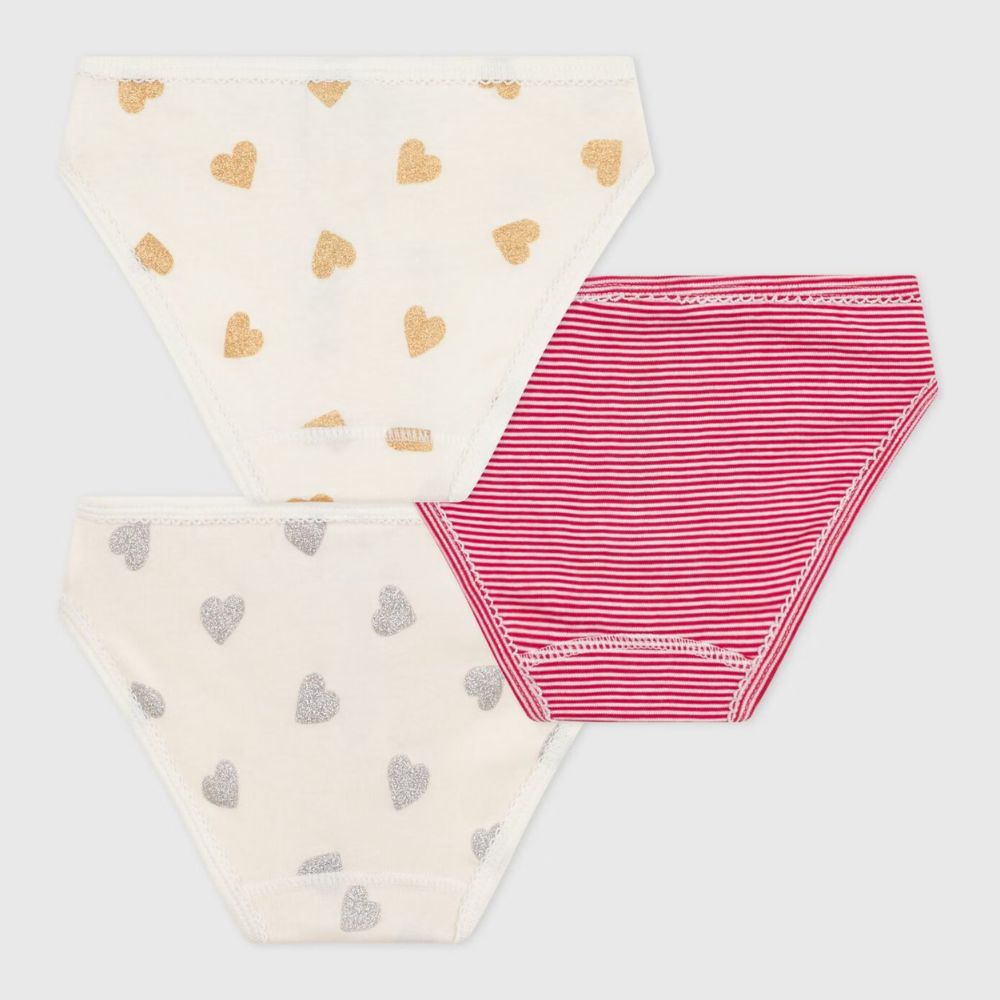 Petit Bateau Culottes 3pk