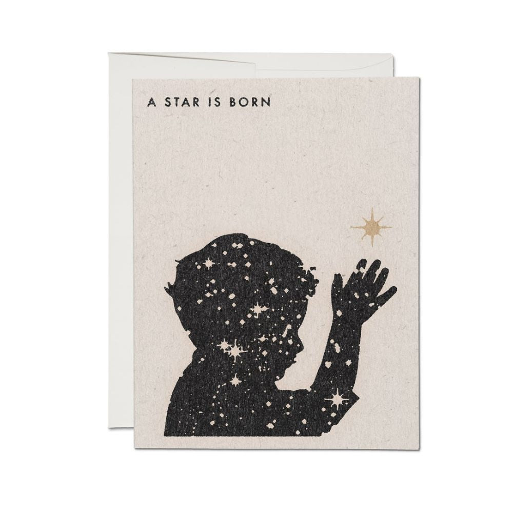 A Star Is Born Card