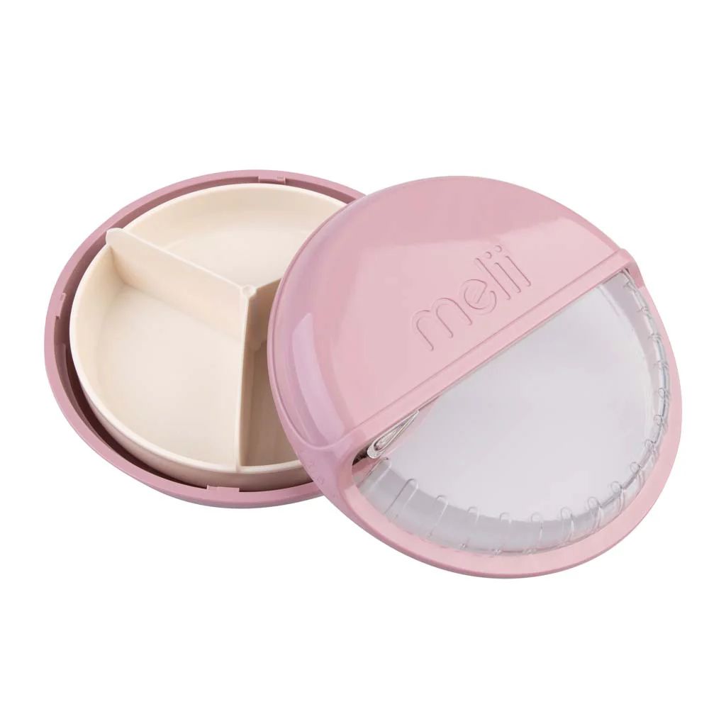 Melli Spin Container - Pink & Ivory LUXE COLORS