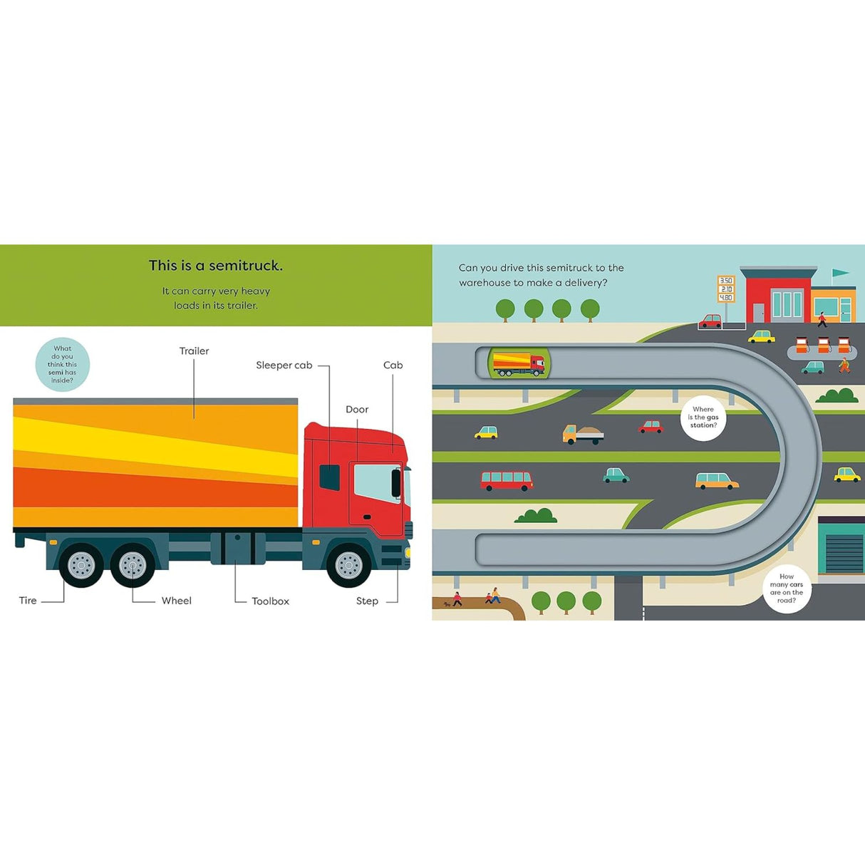 Make Tracks: Trucks Book BB