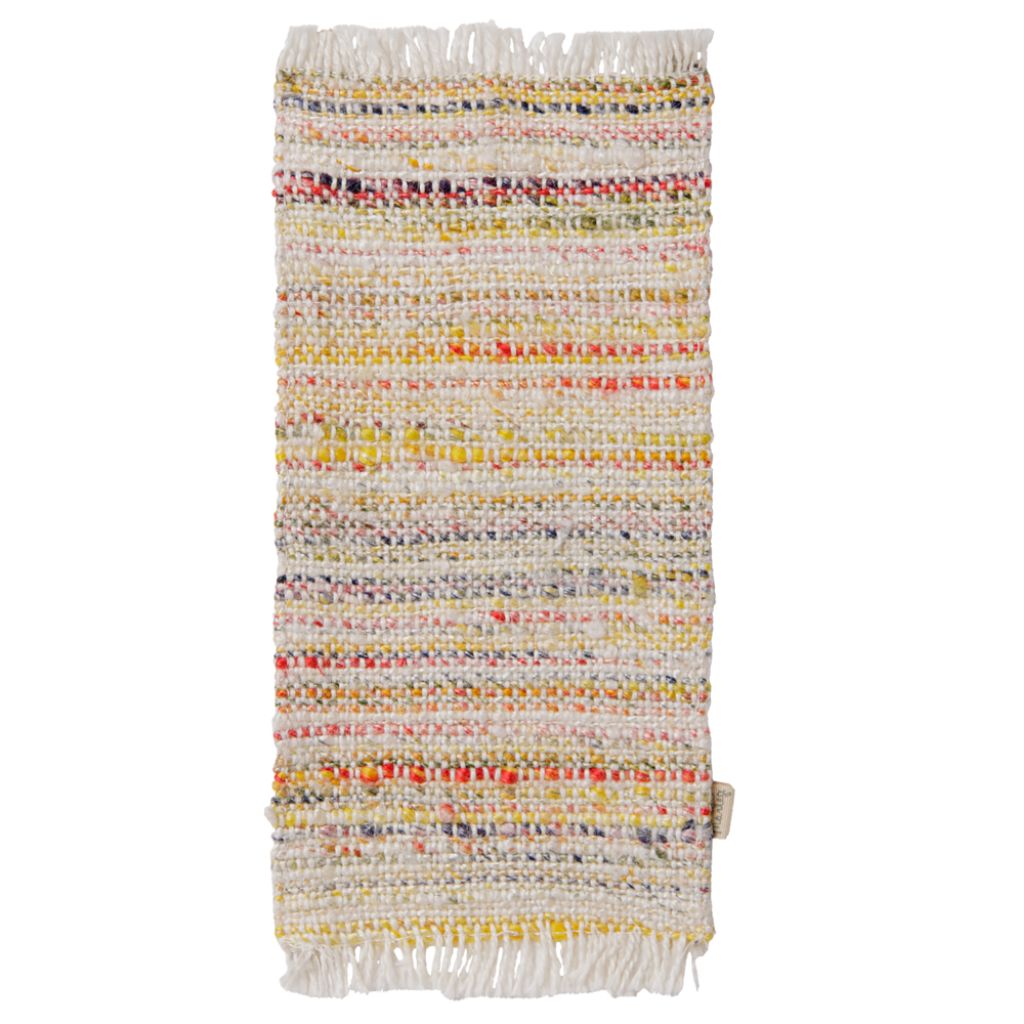 Maileg Rug, Miniature, Medium - Multi stripe