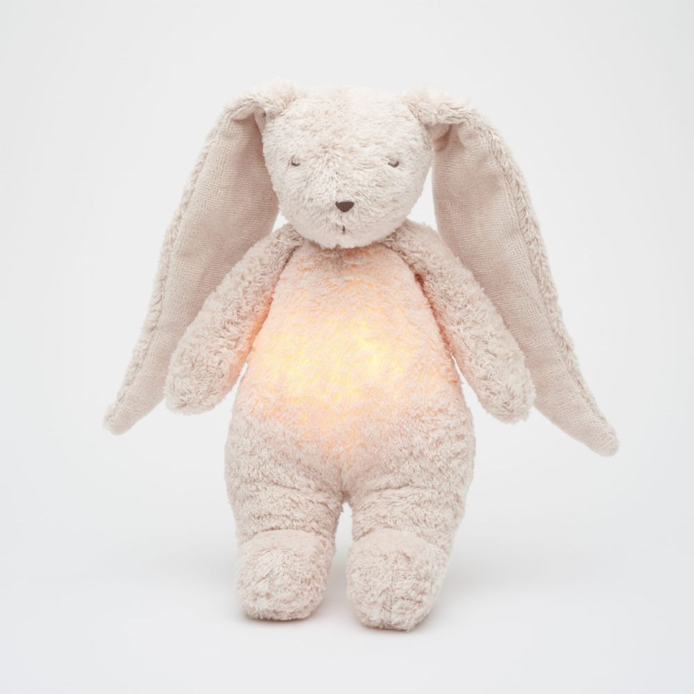 Moonie Natur Organic Humming Bunny - Rose