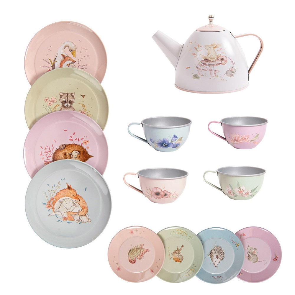 Moulin Roty Les Rosalie Tea Set