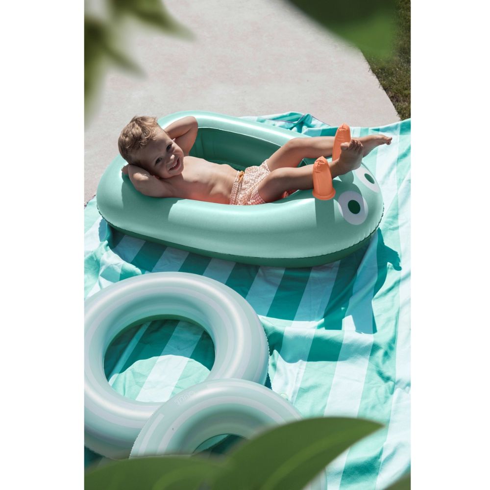 Quut Inflatable Boat Garden Green