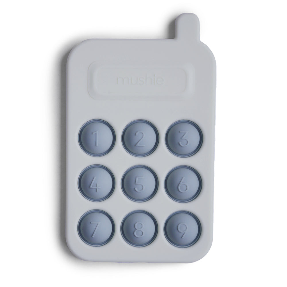 Mushie Phone Press Toy- Tradewinds