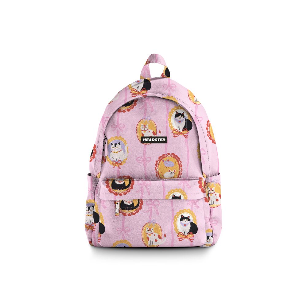 Headster Kitty Charm 20L Backpack
