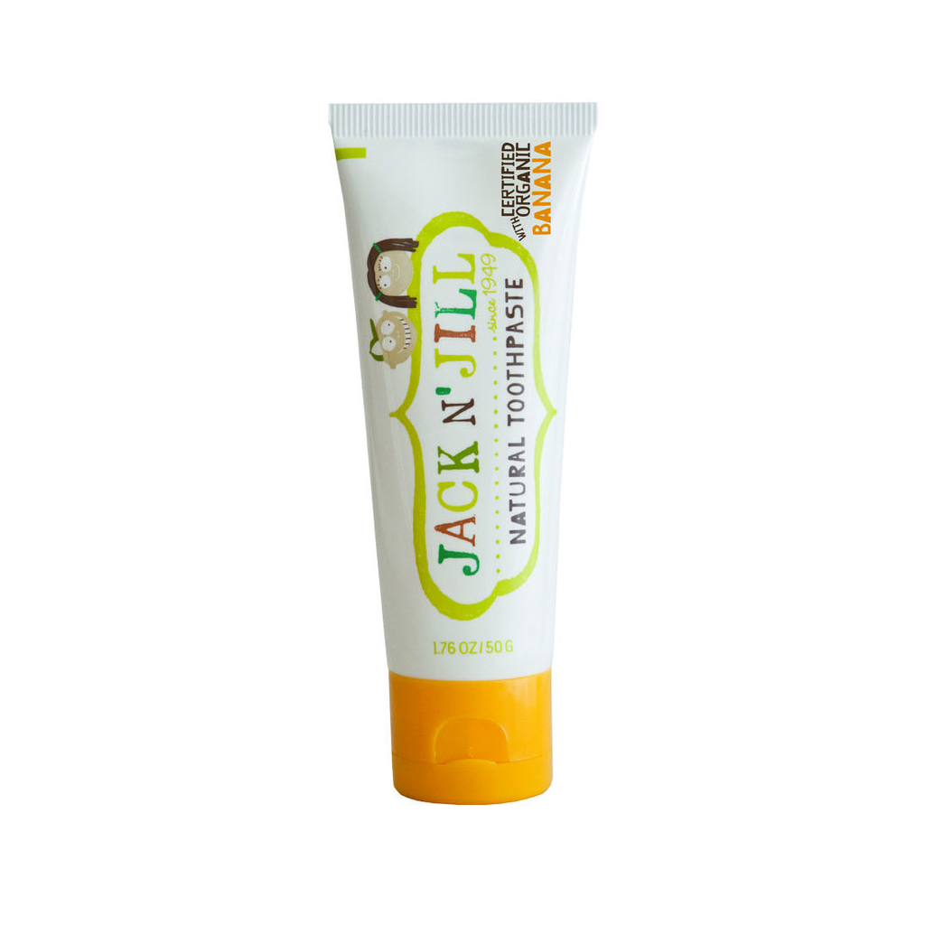 Jack N' Jill Natural Calendula Toothpaste Banana Flavor 50g