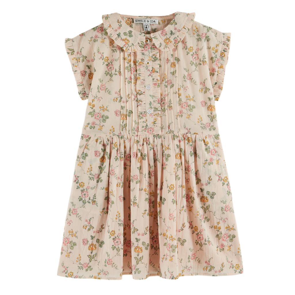 Emile & Ida Robe Imprimee R
